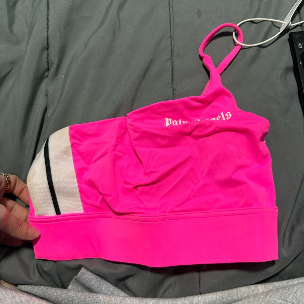 Palm Angels Neon Pink Top